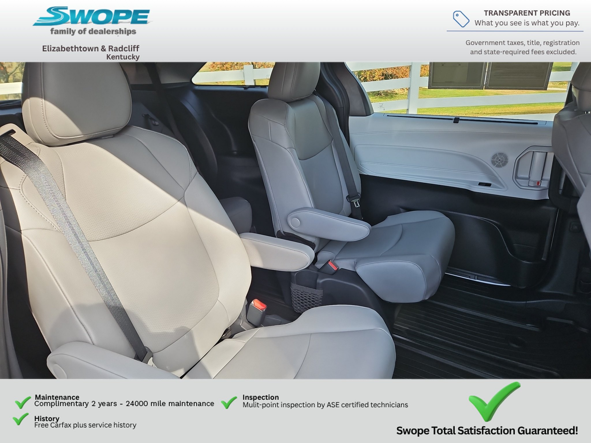 Used 2026 Wind Chill Pearl Toyota XLE image 16