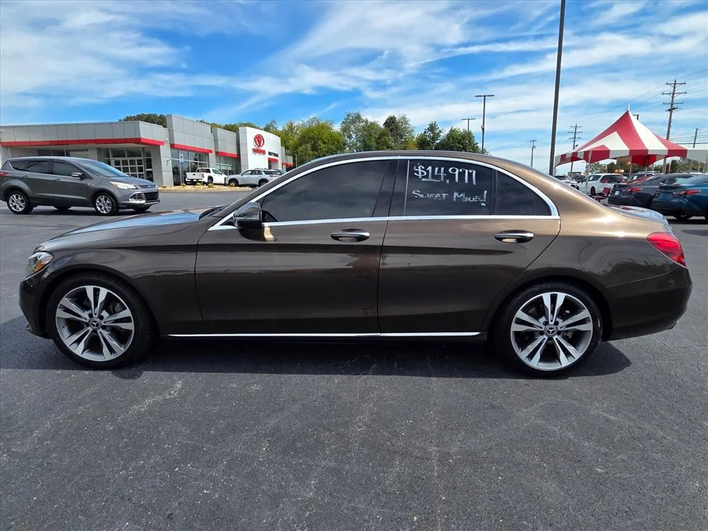 2018 Mercedes-Benz C-Class Sedan