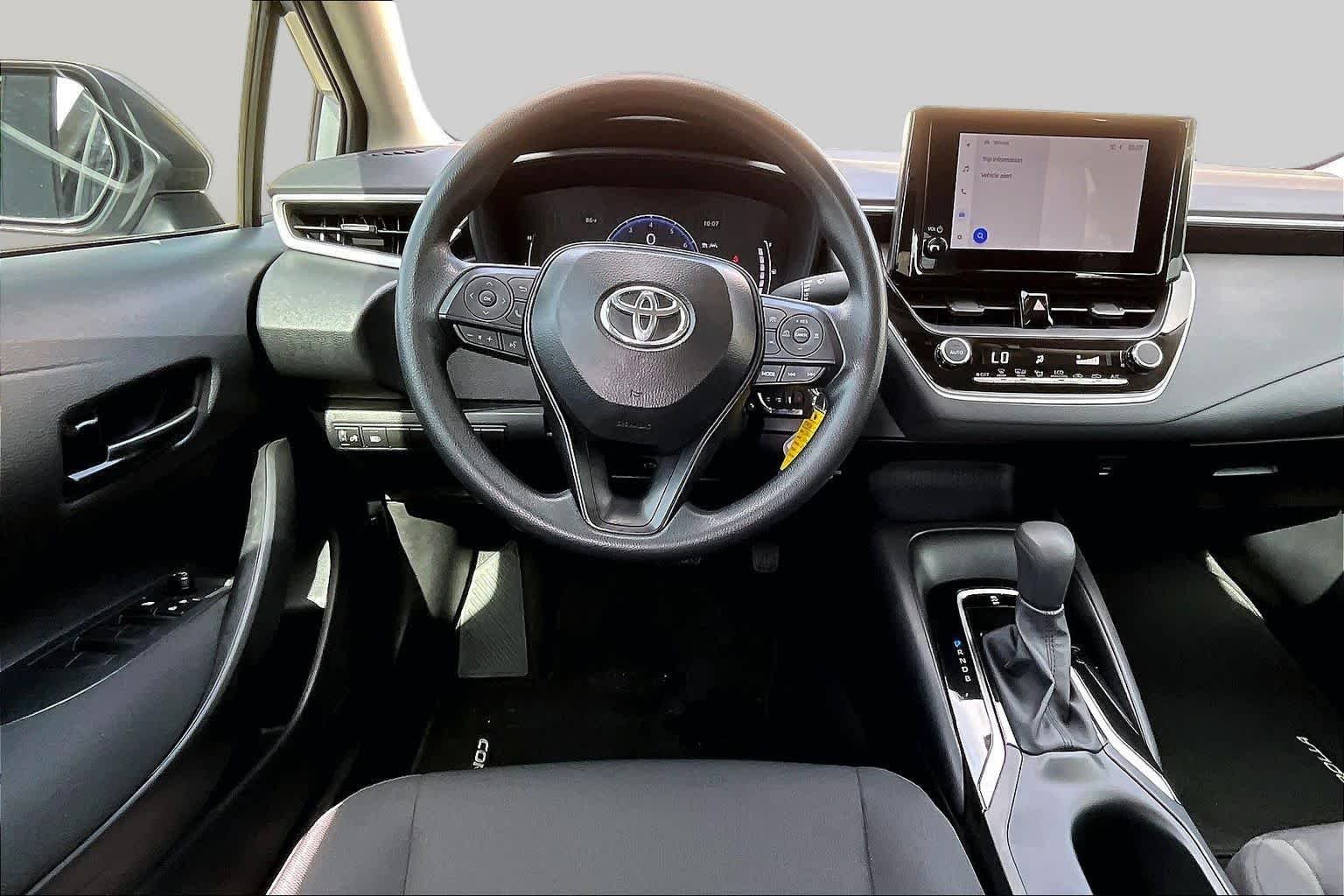 Certified Used 2026 Classic Silver Metallic Toyota LE image 7