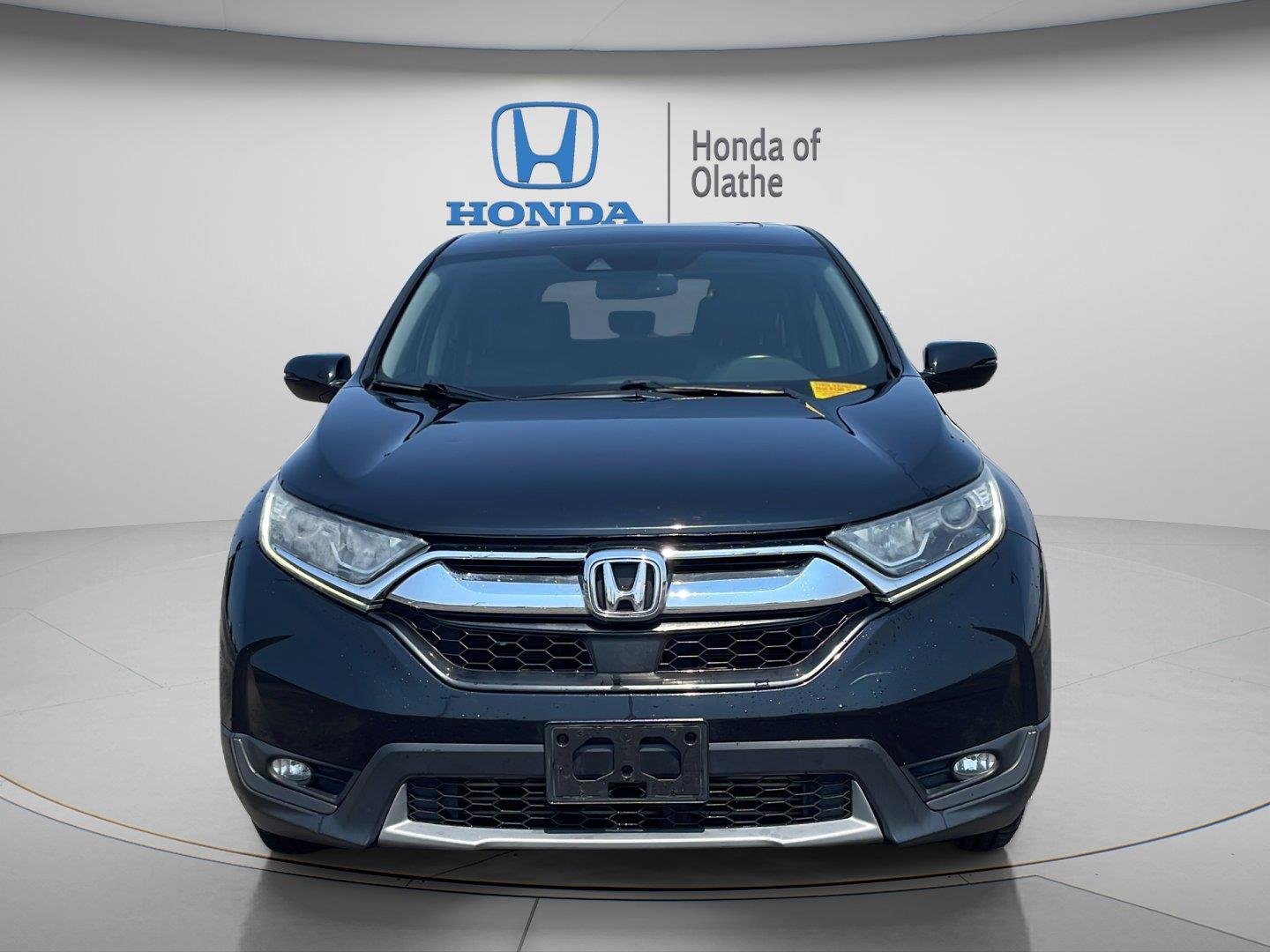 Certified Used 2018 Crystal Black Pearl Honda EX-L image 8