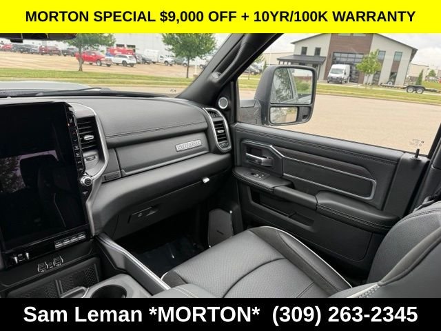 New 2026 Ceramic Gray Clear-Coat Exterior Paint Ram Laramie image 26