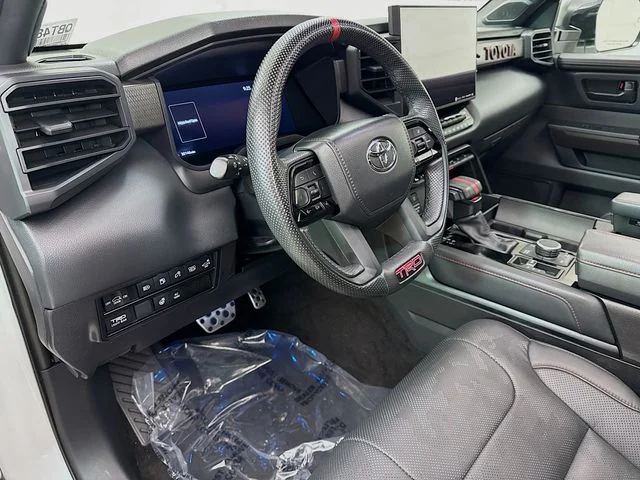 Used 2024 White Toyota TRD Pro image 9