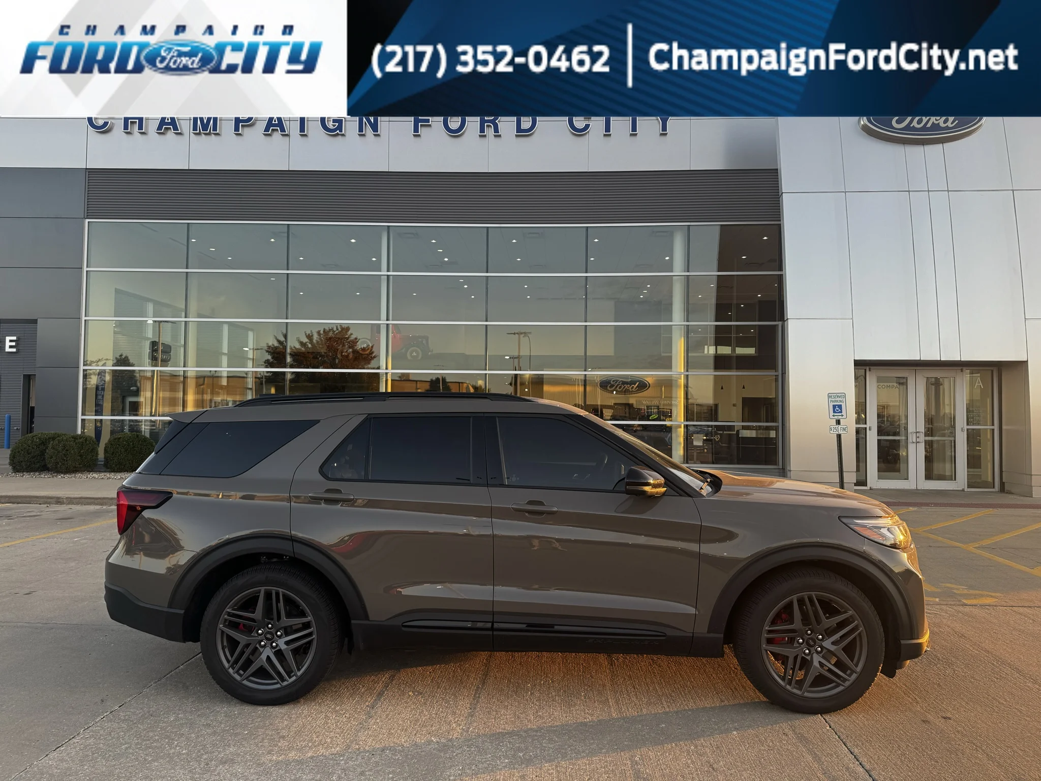 Used 2026 Marsh Gray Ford ST image 1