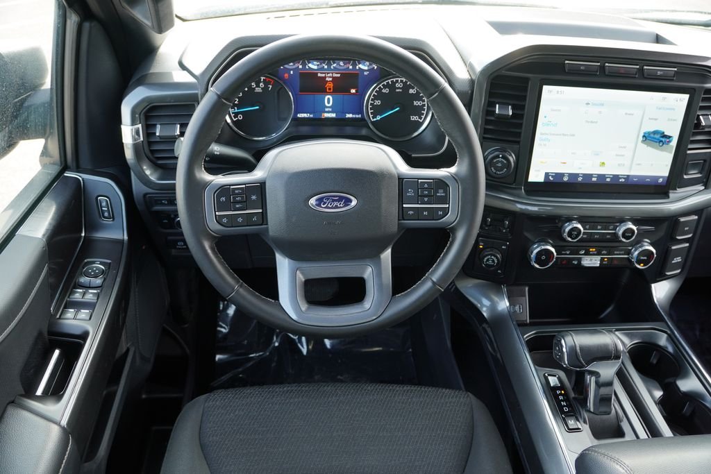 Used 2023 Black Ford XLT image 20