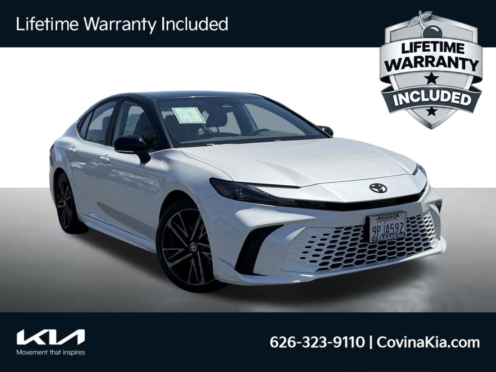 2025 Toyota Camry
