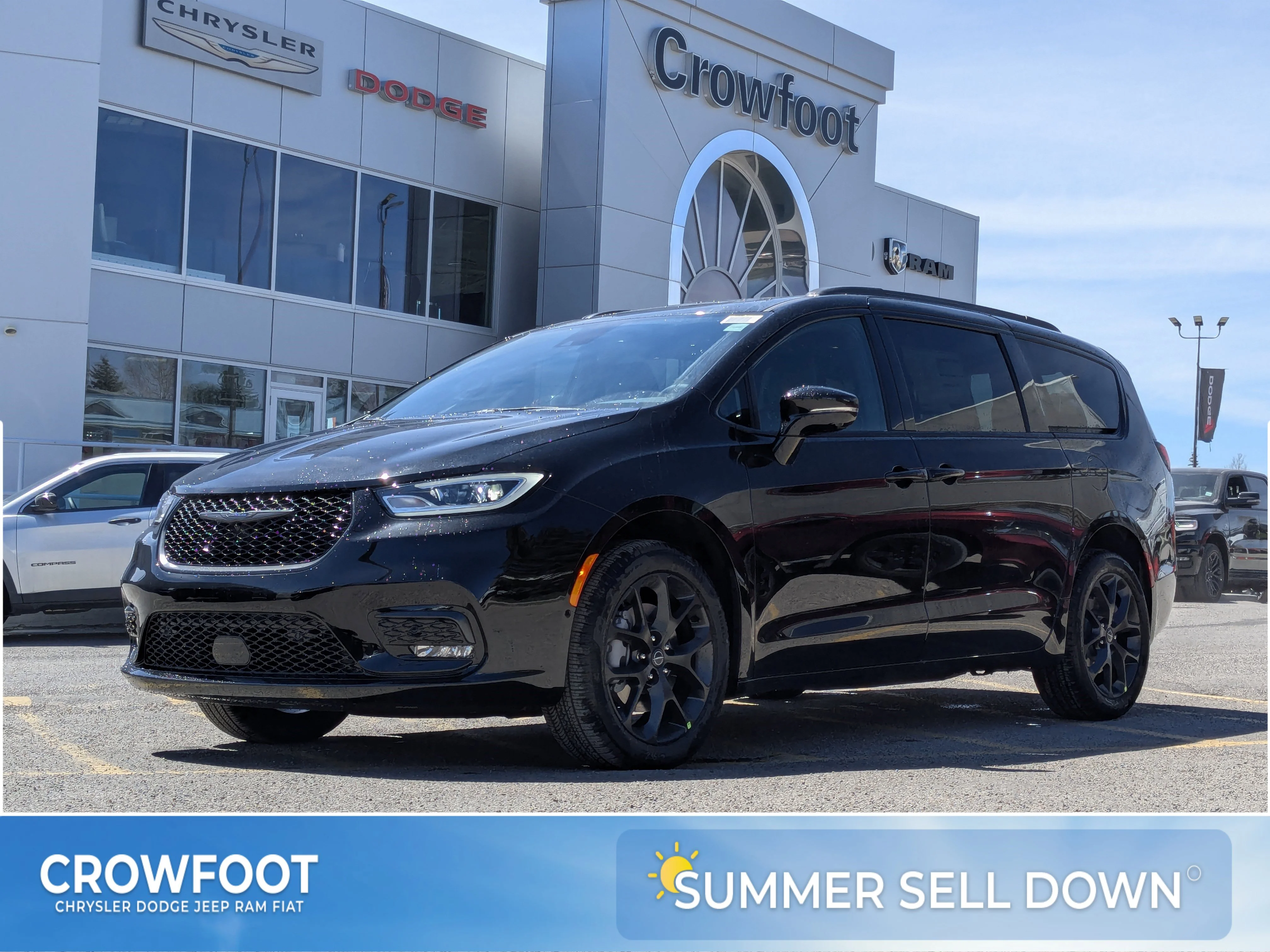 New 2026 Black Chrysler Select AWD - - Full Sunroof - S Appearance - 360 Camera - Remote Start & tons more! image 1