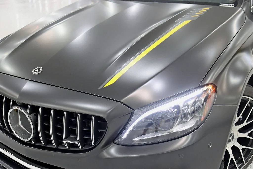 Used 2023 Gray Mercedes-Benz C 63 S AMG® image 10