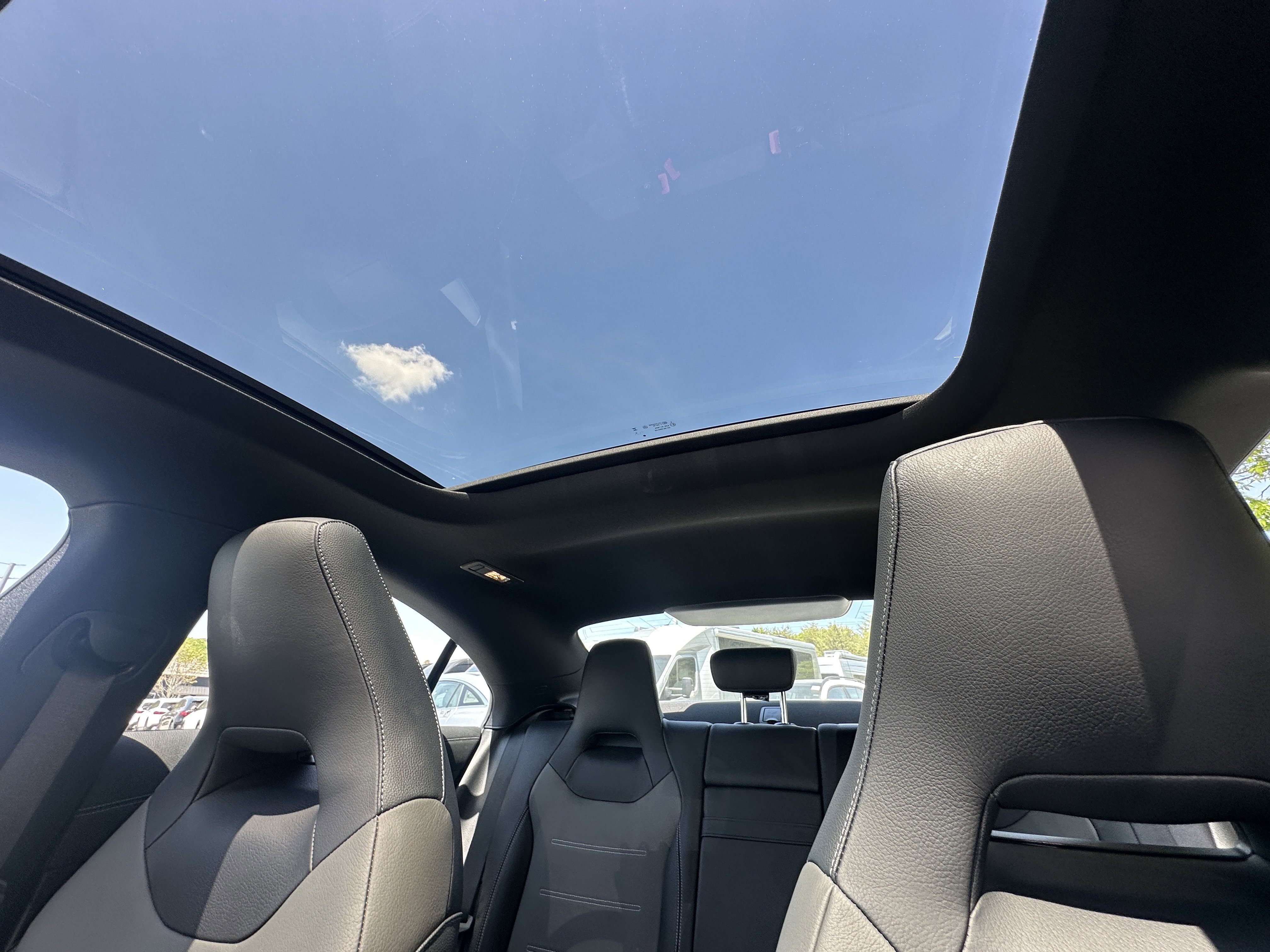 Certified Used 2025 White Mercedes-Benz AMG® CLA 35 image 33