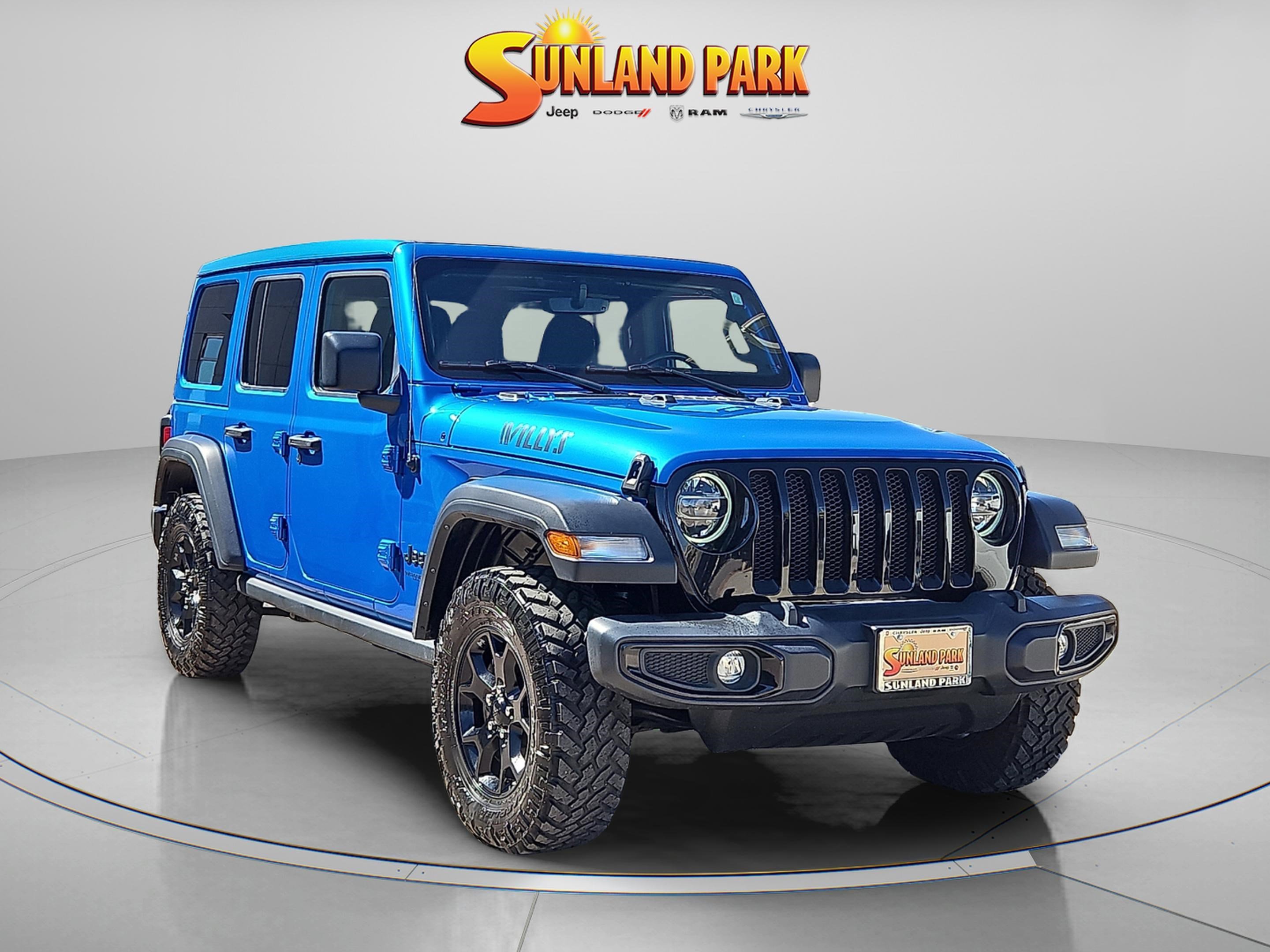 2022 Jeep Wrangler Willys's photo