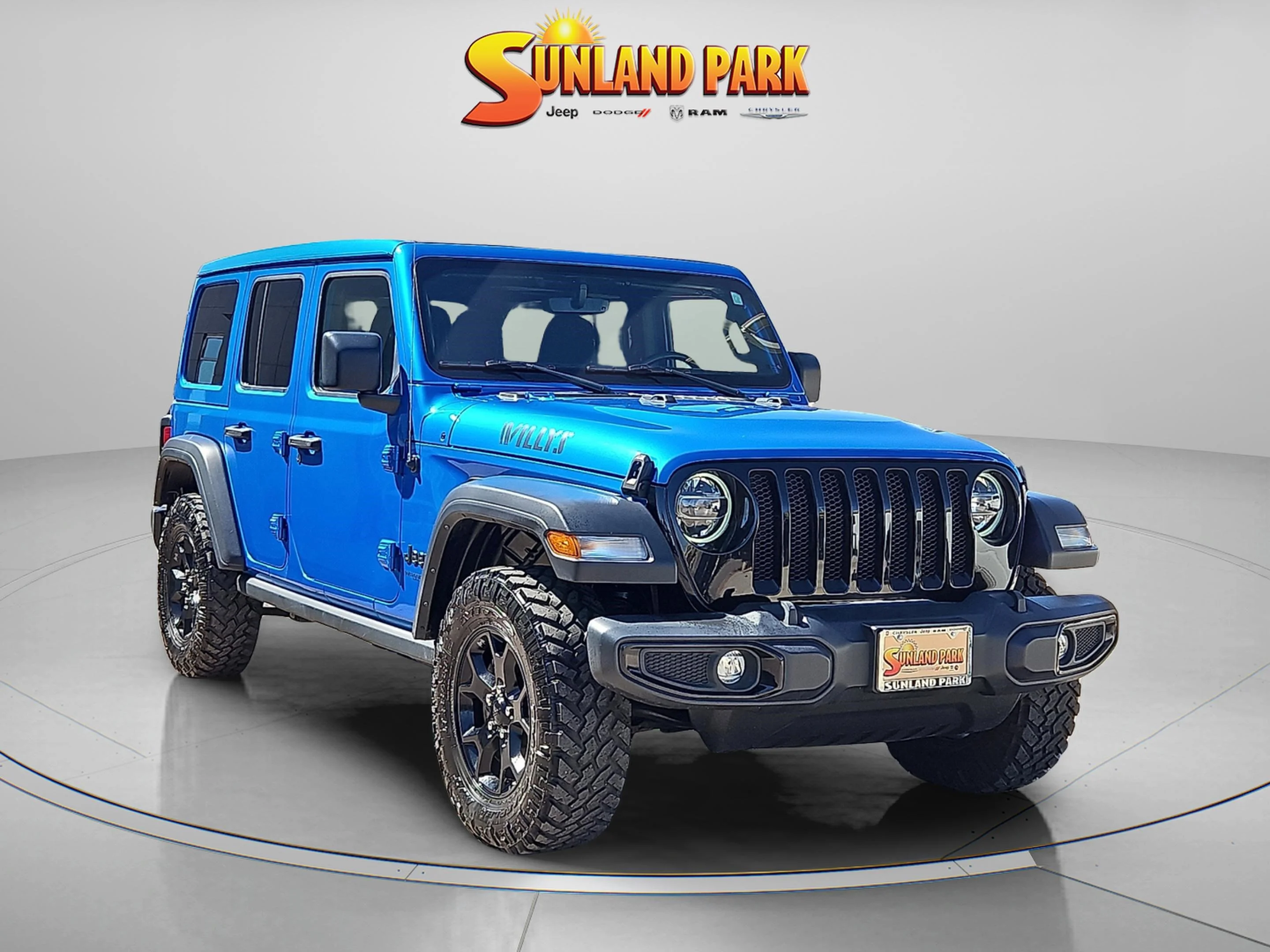 2022 Jeep Wrangler Willys's photo