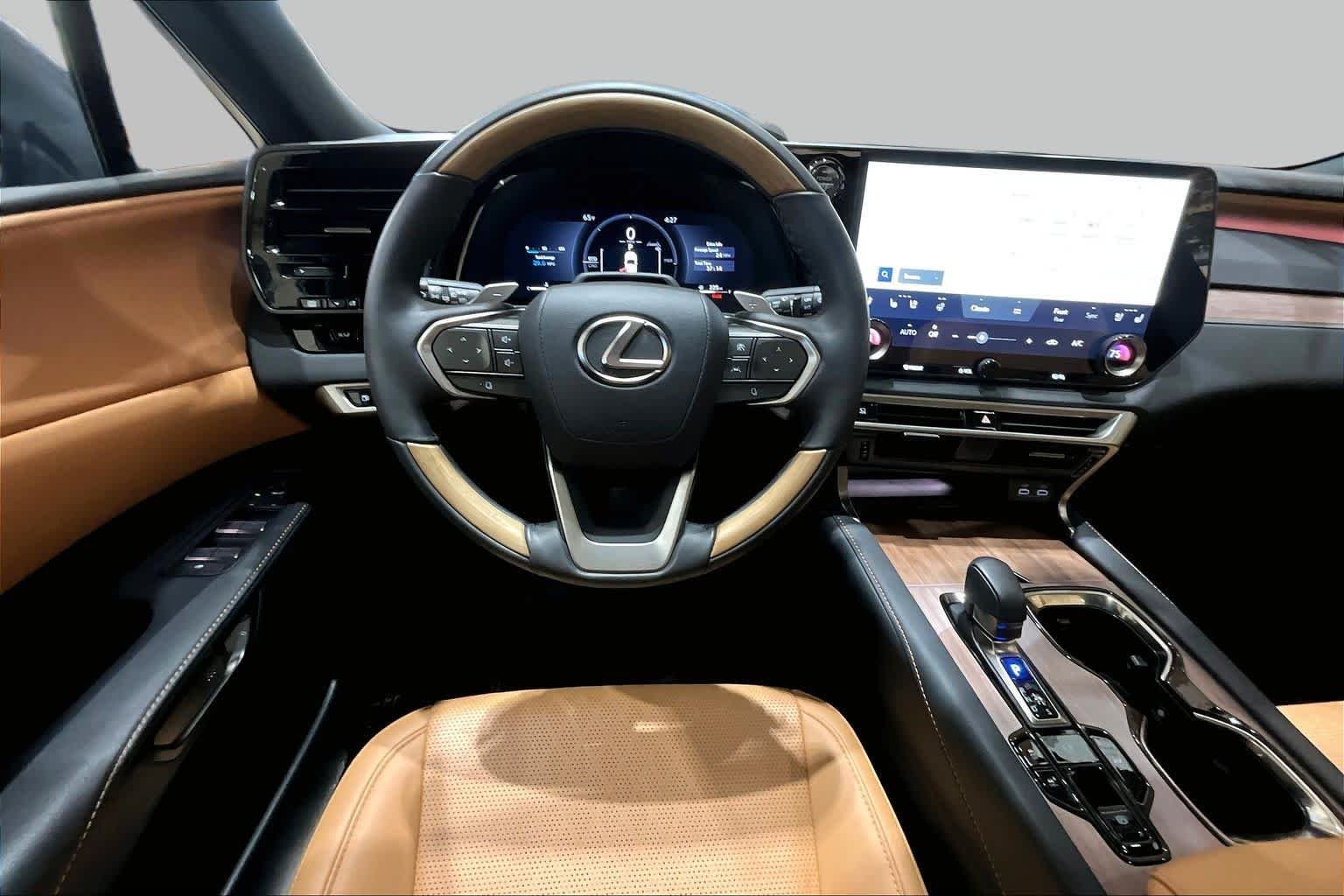 Certified Used 2025 Cloudburst Gray Lexus Premium Plus image 5