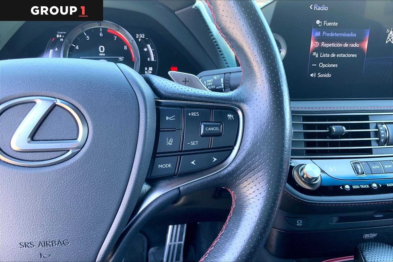 Used 2022 Manganese Luster Lexus F SPORT image 46