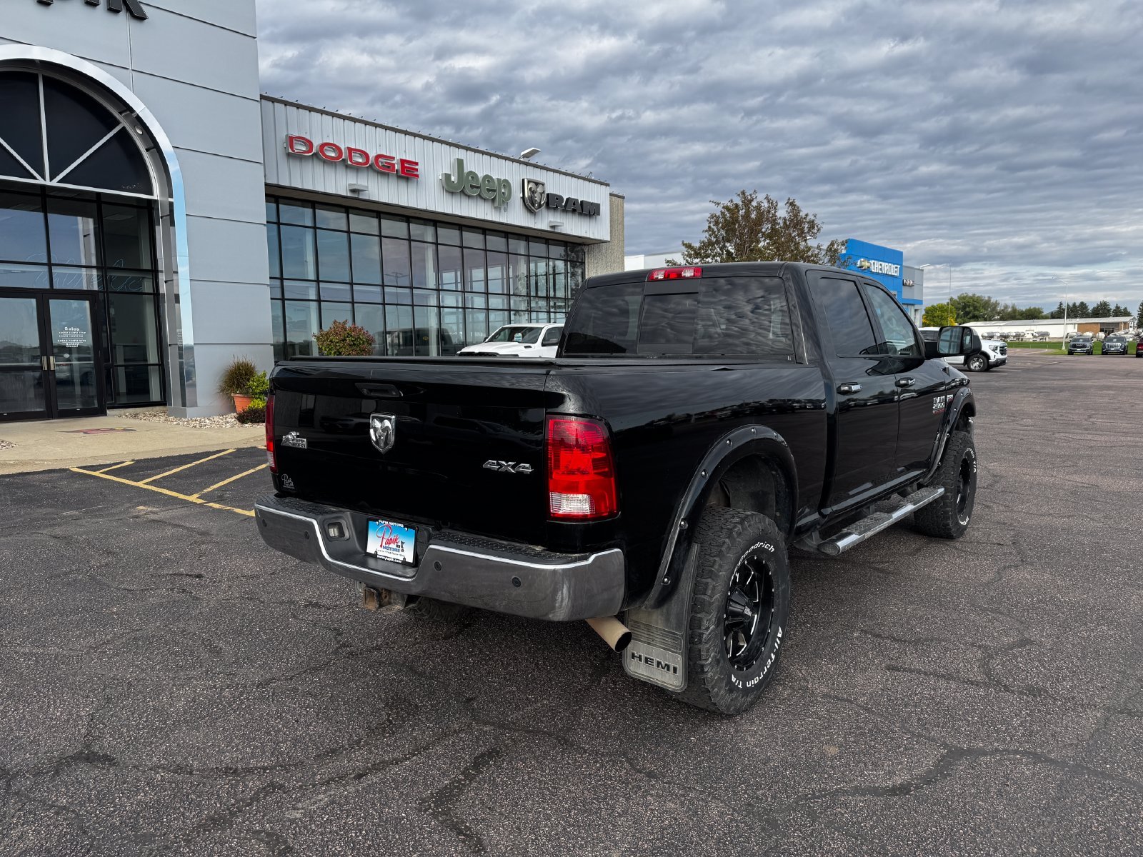 Used 2014 Black Clearcoat Ram Big Horn image 9