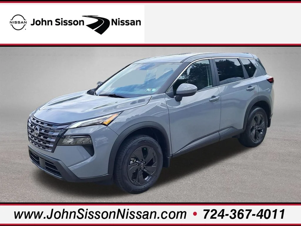 New 2026 Gray Nissan SV image 1