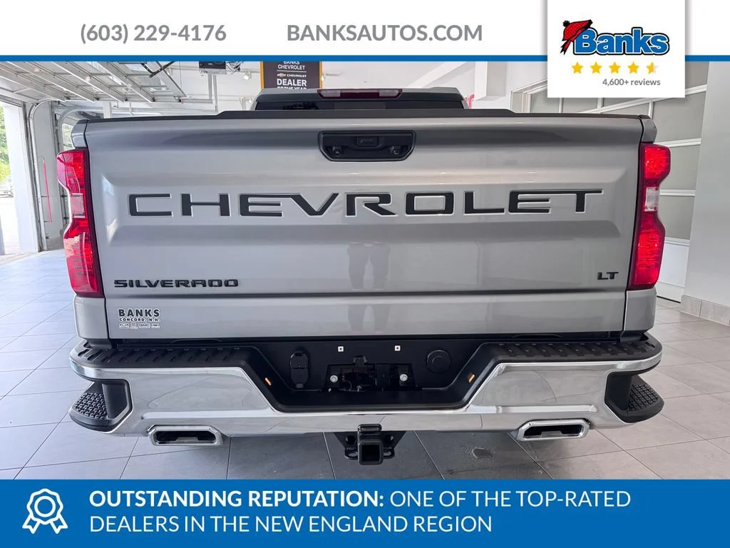 Certified Used 2024 Sterling Gray Metallic Chevrolet LT image 7