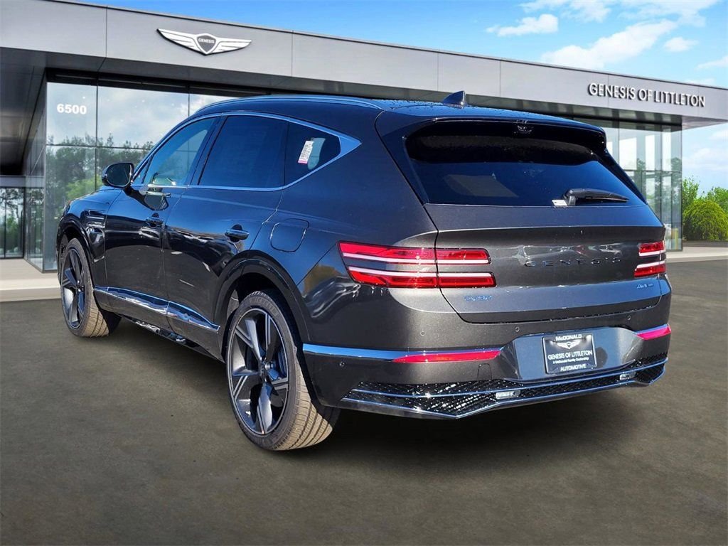 New 2026 Gray Genesis 3.5T PRESTIGE image 3