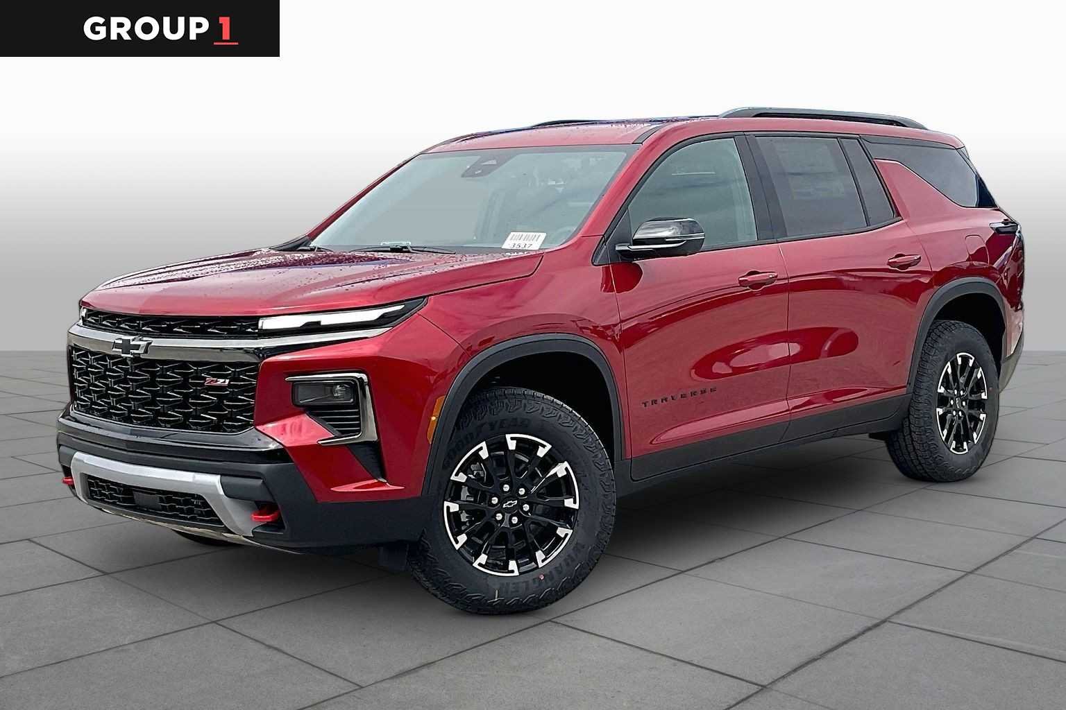 2026 Chevrolet Traverse AWD Z71's photo