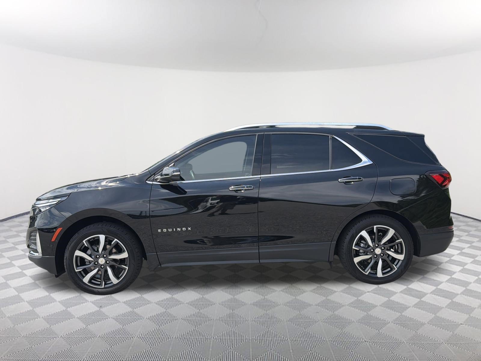 Used 2023 Mosaic Black Metallic Chevrolet Premier image 2