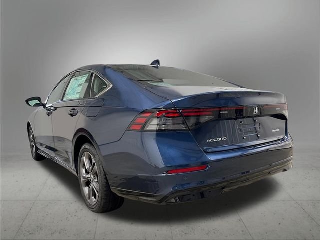 New 2026 Canyon River Blue Metallic Honda EX-L image 3