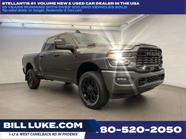 2026 Ram 2500 Big Horn