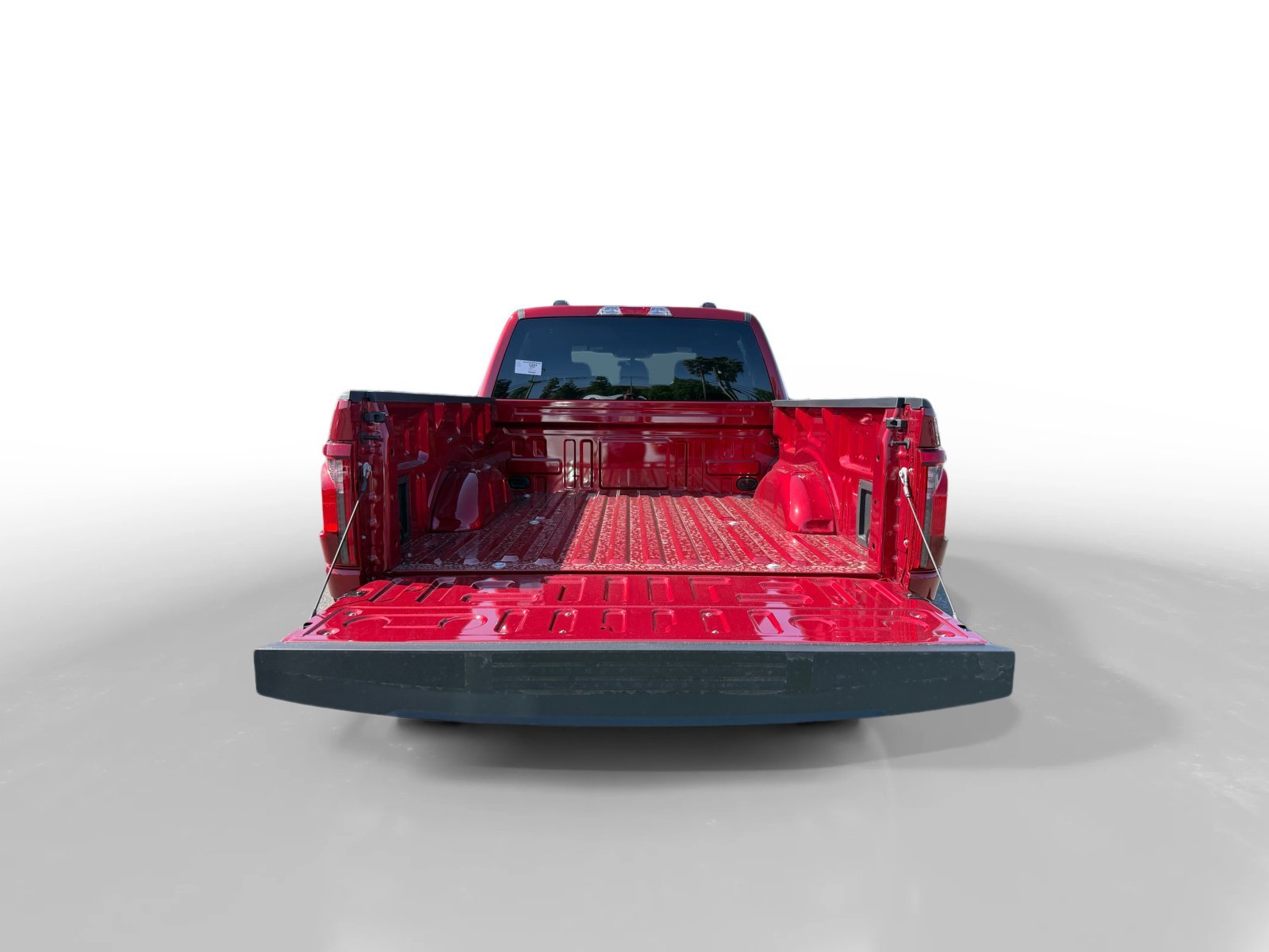 New 2026 Ruby Red Metallic Tinted Clearcoat Ford XLT image 17