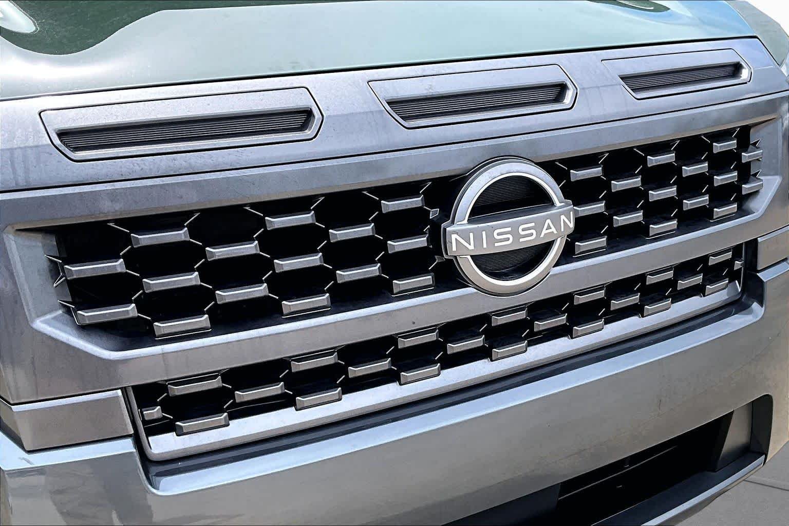 Used 2025 Tactical Green Metallic Nissan SV image 30