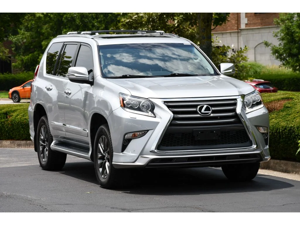 Used 2019 Silver Lining Metallic Lexus Premium image 2