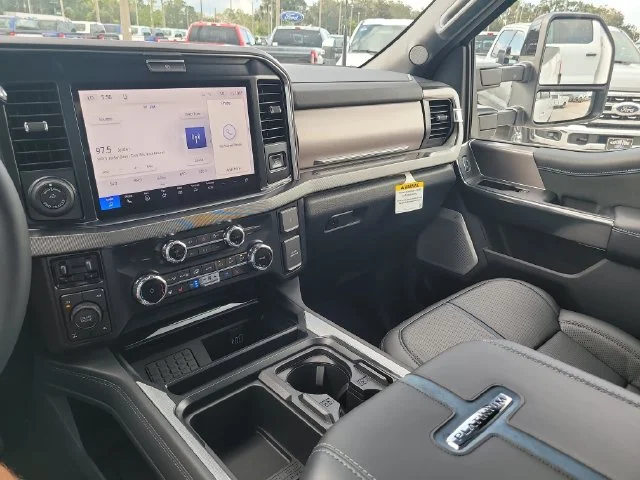 New 2027 White Metallic Ford Platinum image 22