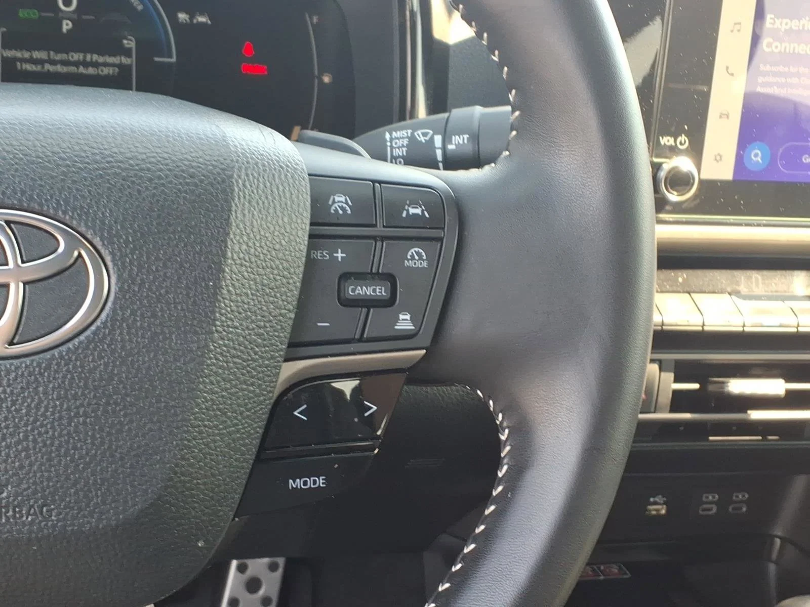 Used 2025 Midnight Black Metallic Toyota SE image 20