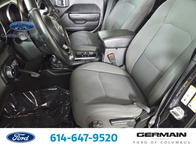 Certified Used 2019 Black Clearcoat Jeep Unlimited Sport S image 18