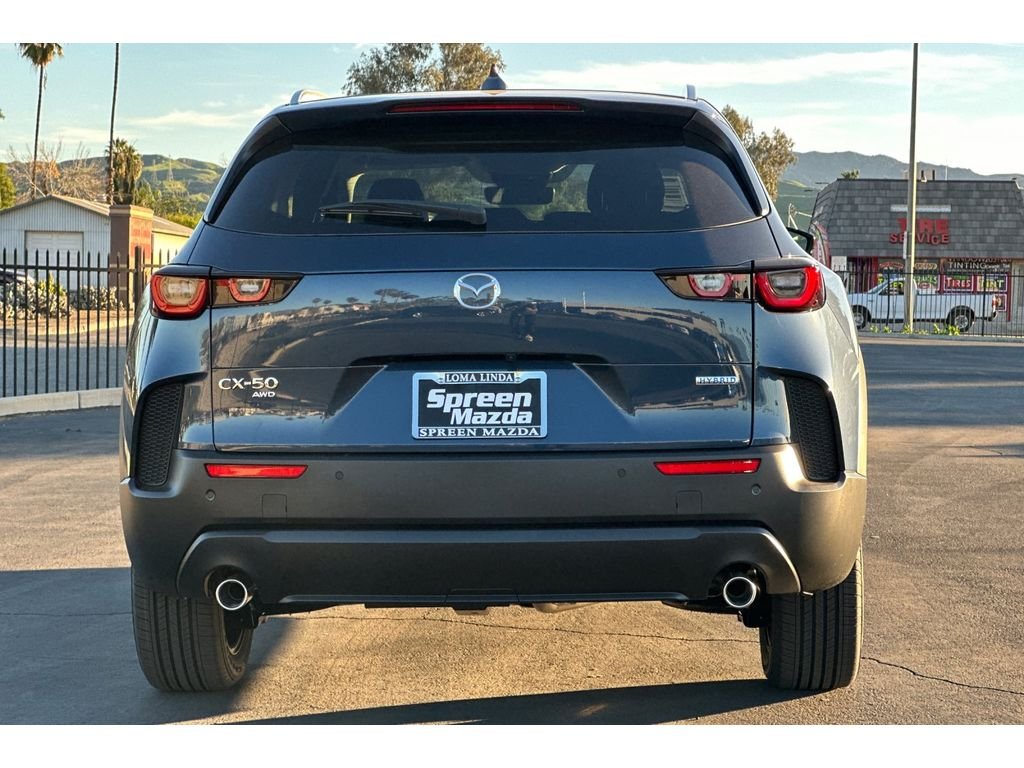 New 2026 Ingot Blue Metallic Mazda Premium Plus AWD image 7