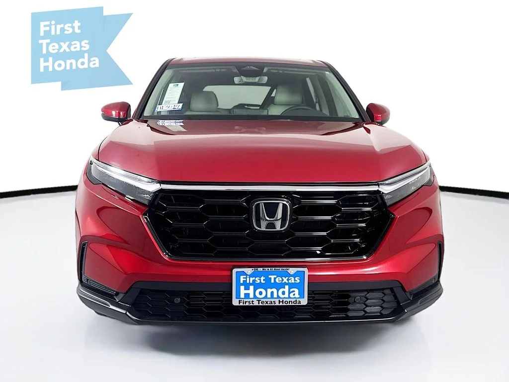 New 2026 Radiant Red Metallic Honda EX-L image 3