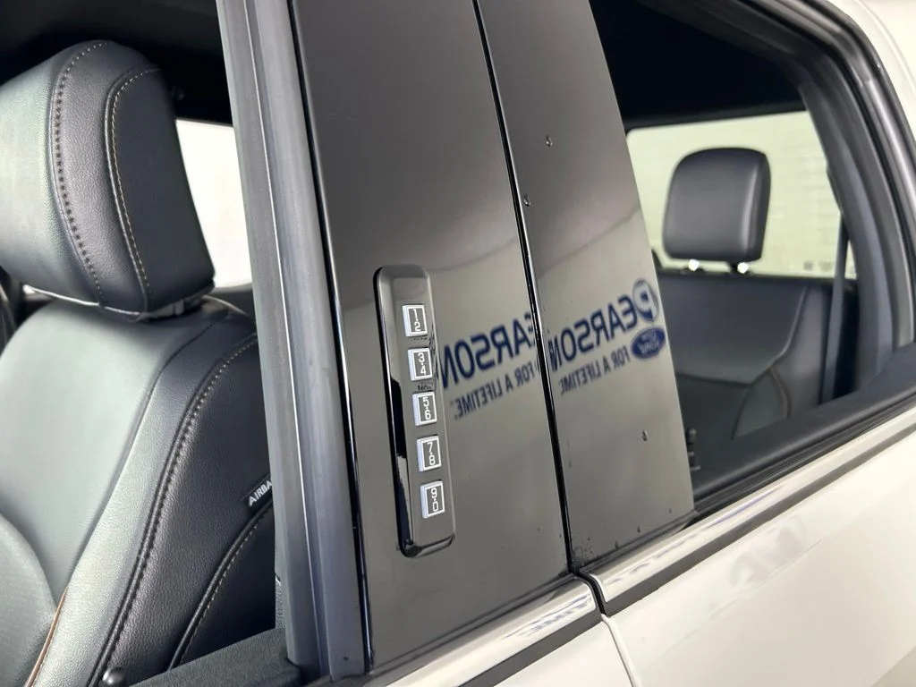 New 2026 Star White Metallic Tri-Coat Ford Lariat® image 11