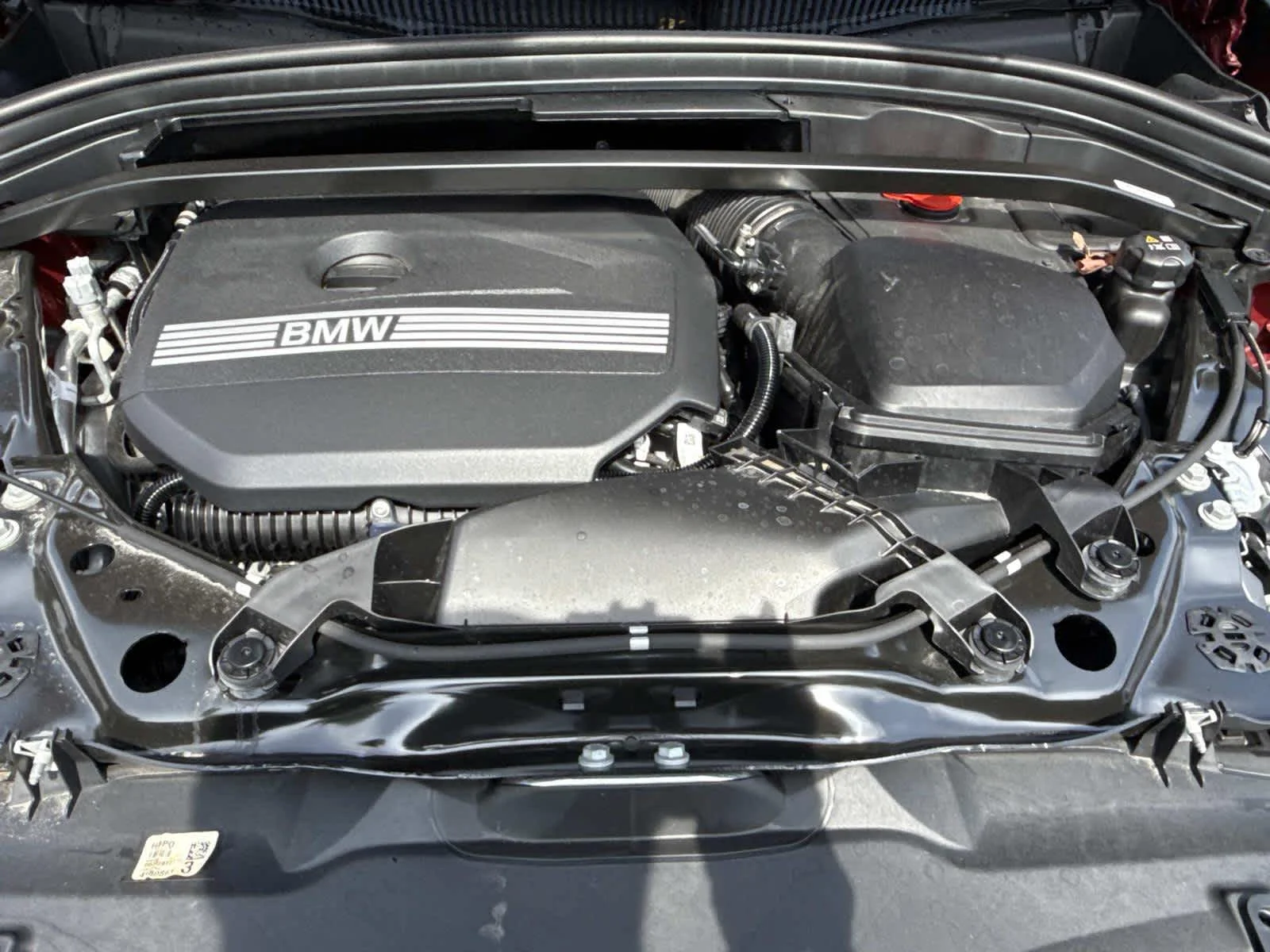 Used 2024 Vegas Red Metallic BMW xDrive28i image 13