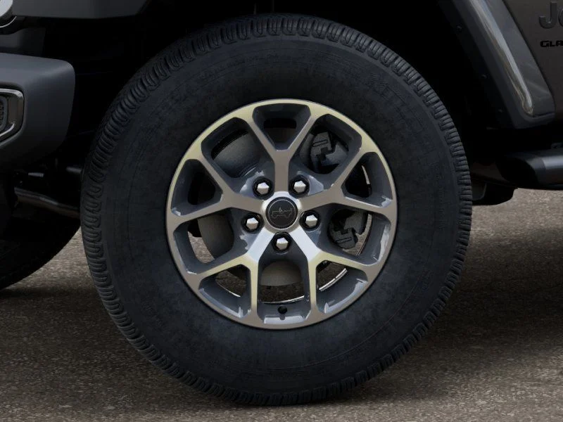 New 2026 Granite Crystal Metallic Clearcoat Jeep Sport S image 9