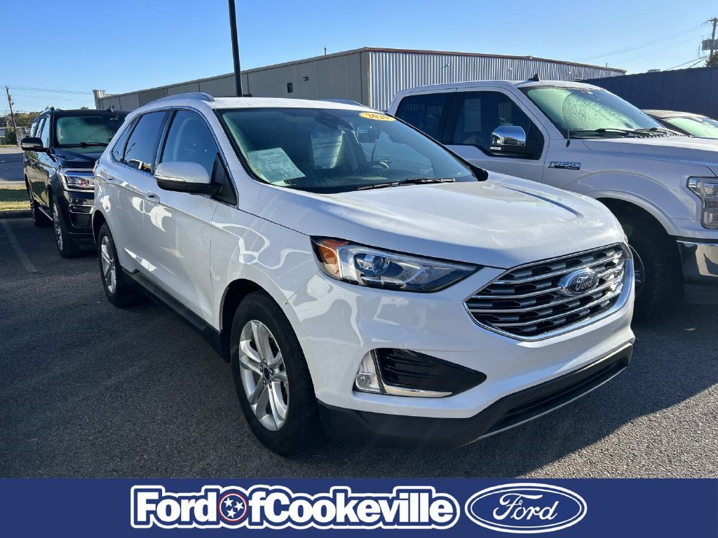 Used 2020 Oxford White Ford SEL image 1