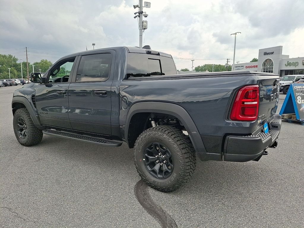 New 2026 Forged Blue Metallic Exterior Paint RAM RHO image 3
