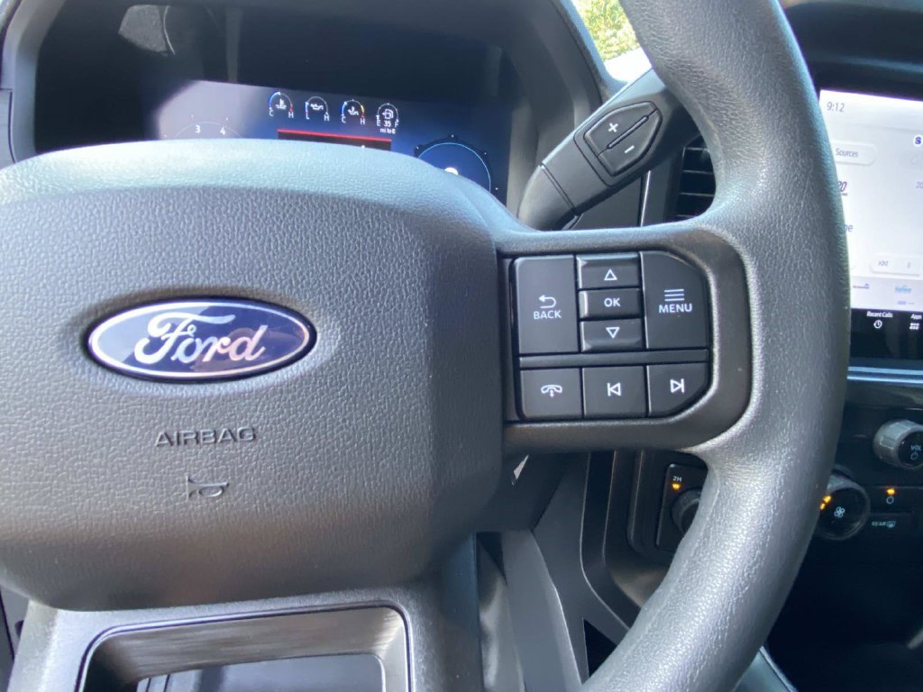 Used 2025 Agate Black Metallic Ford STX image 32