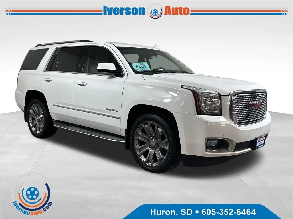 2015 GMC Yukon 4WD Denali's photo