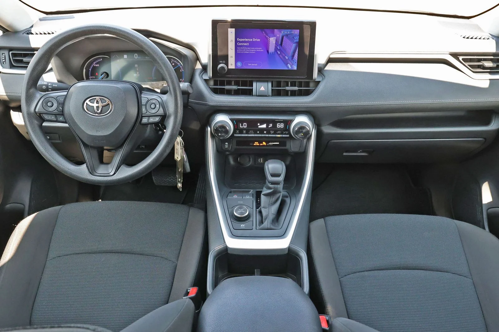 Used 2025 White Toyota LE image 2