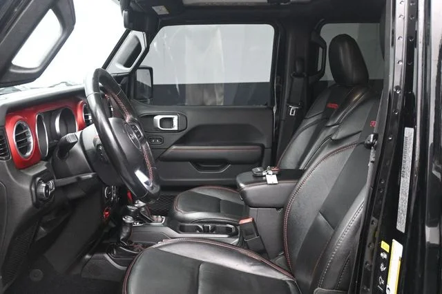 Certified Used 2020 Black Clearcoat Jeep Unlimited Rubicon image 6