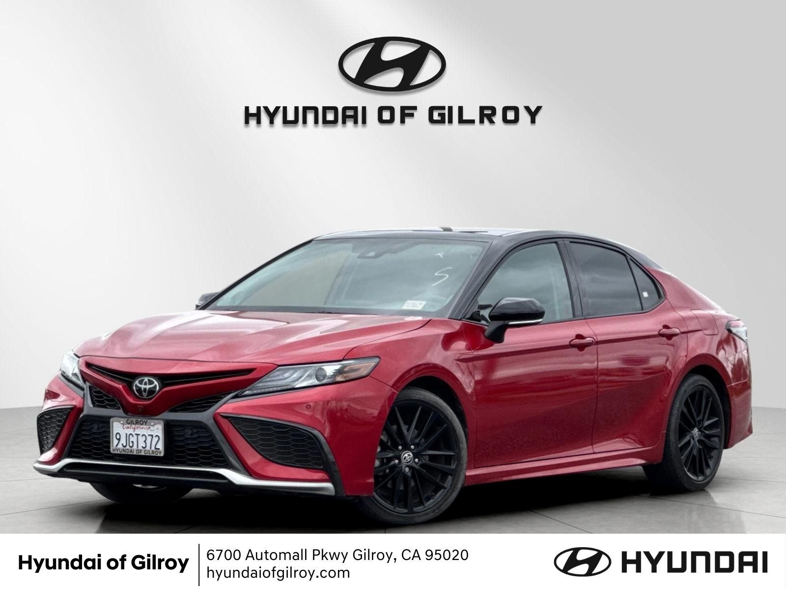 2024 Toyota Camry XSE V6's photo