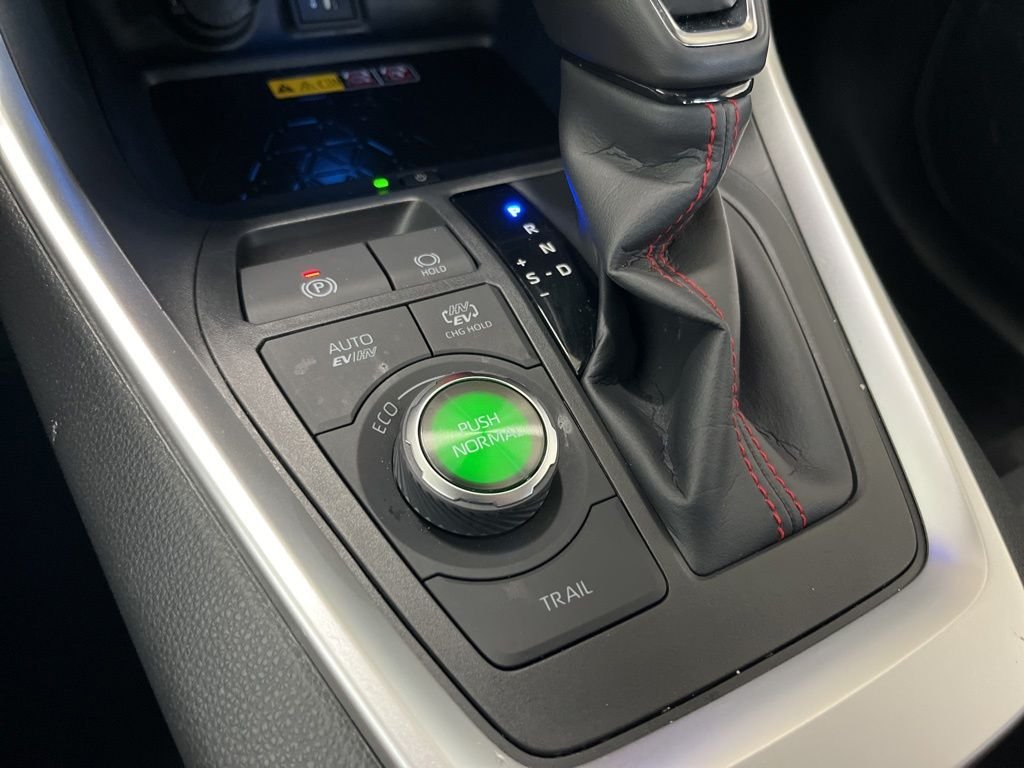 Used 2025 Black Toyota XSE image 17