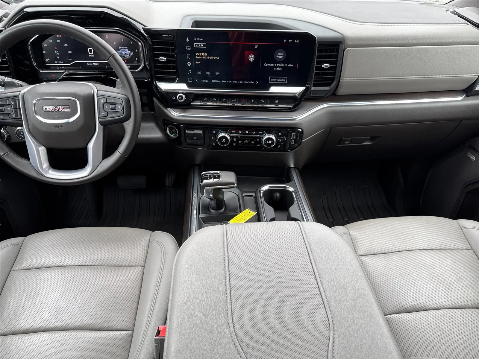 Used 2024 Titanium Rush Metallic GMC SLT image 12