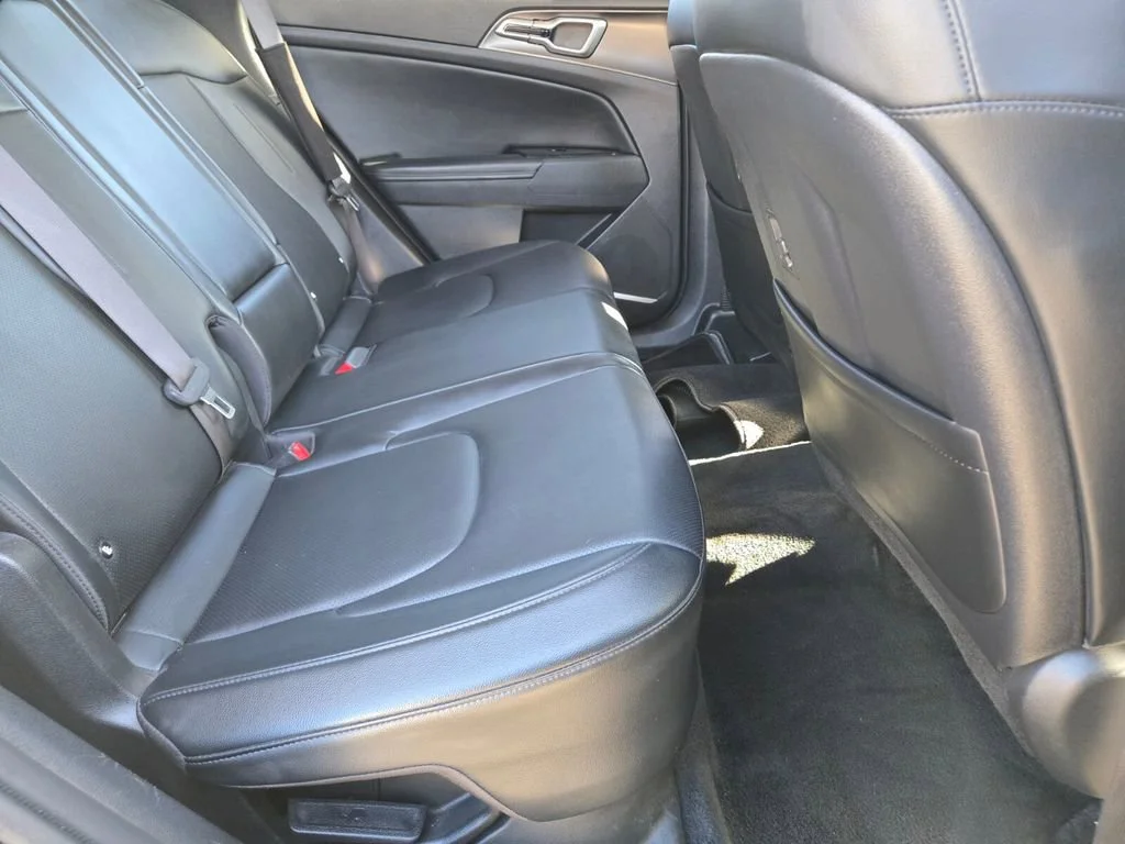 Used 2023 Fusion Black Kia EX image 14