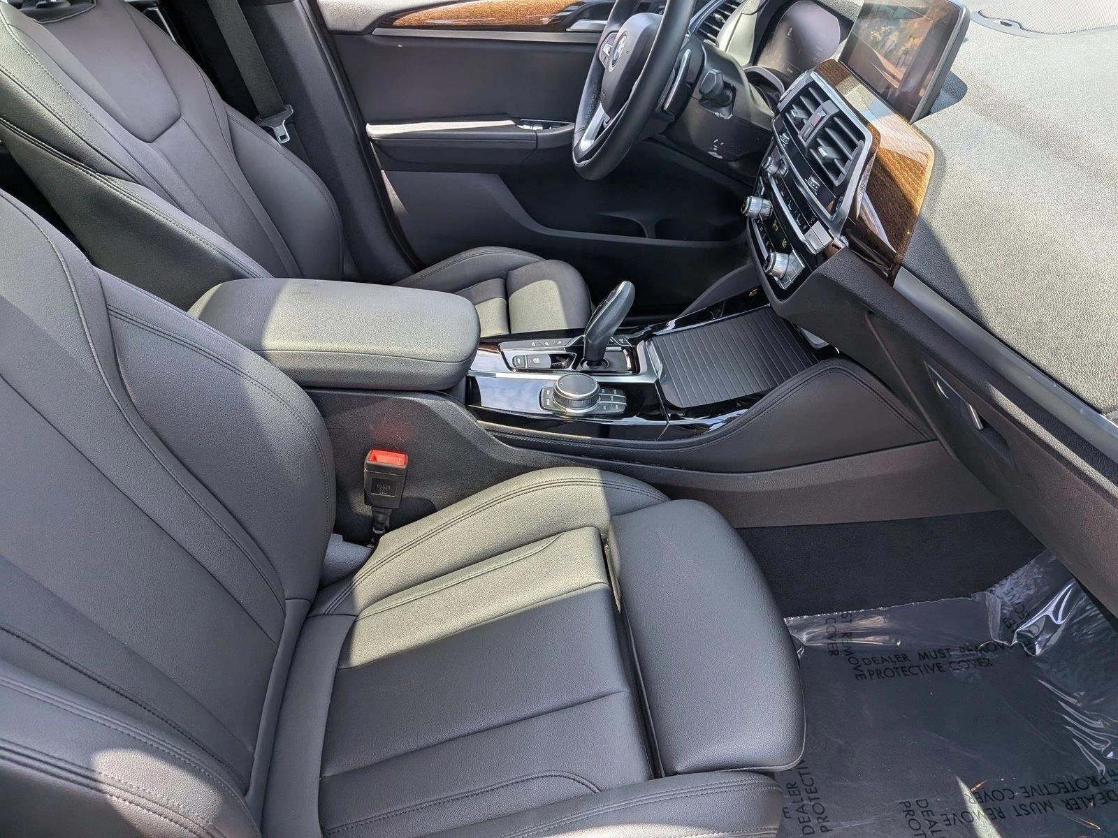 Used 2021 Black Sapphire Metallic BMW xDrive30i image 20