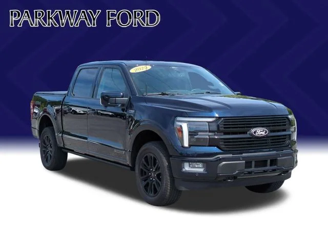 Used 2025 Blue Ford Platinum image 7