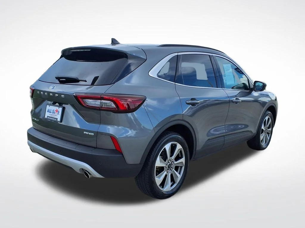 Used 2025 Gray Ford Platinum image 8