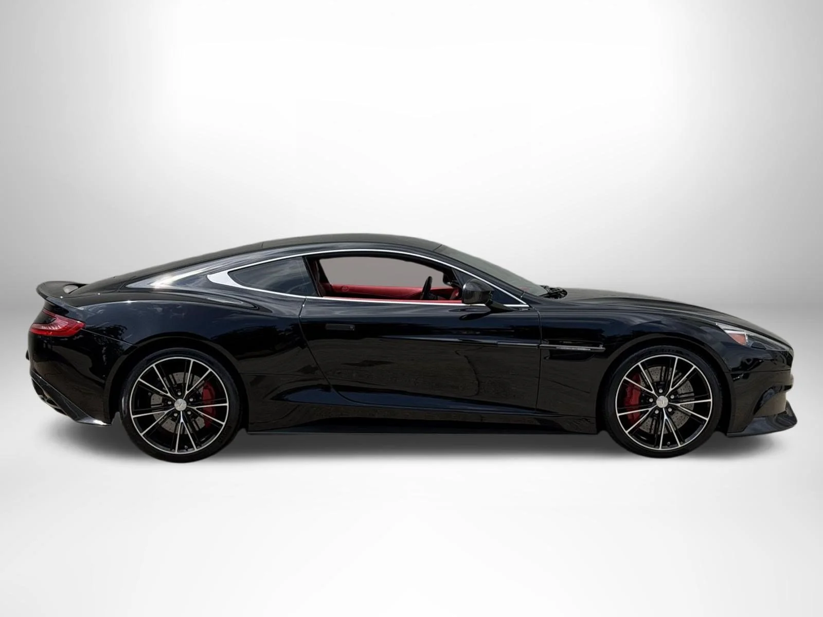 Used 2014 Jet Black Aston Martin V12 image 13
