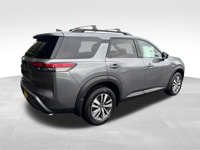 New 2026 Gun Metallic Nissan SL image 7